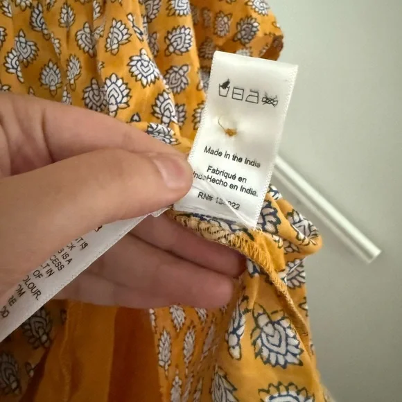 EMERSON FRY BASALIE TOP - SISTER ORGANIC Size Large - Picture 6 of 10